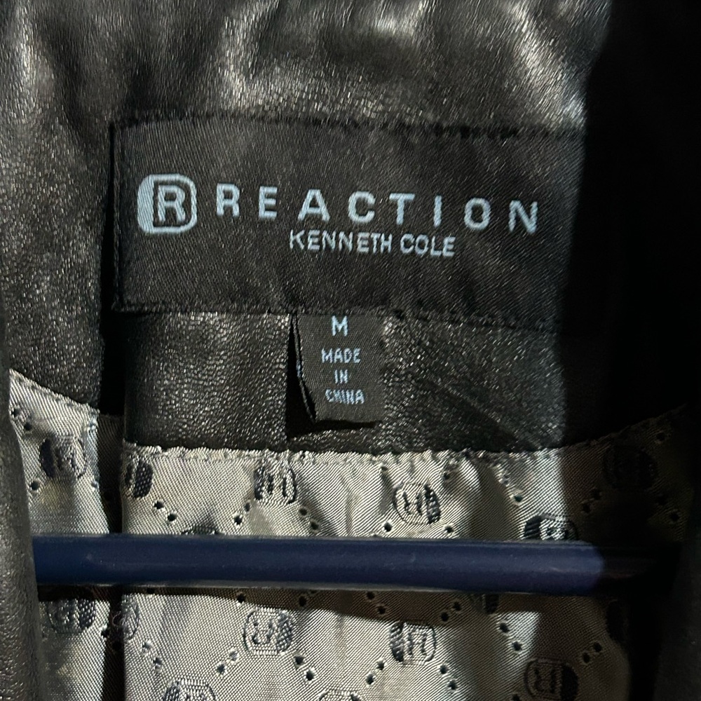 Kenneth Cole Leather Jacket - Picture 4 of 5